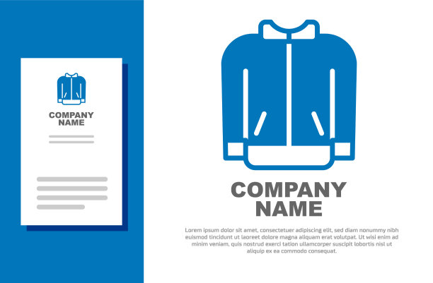 蓝色棒球t恤图标孤立在白色上图片下载
