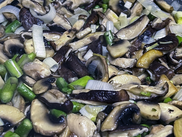 蘑菇炒图片下载