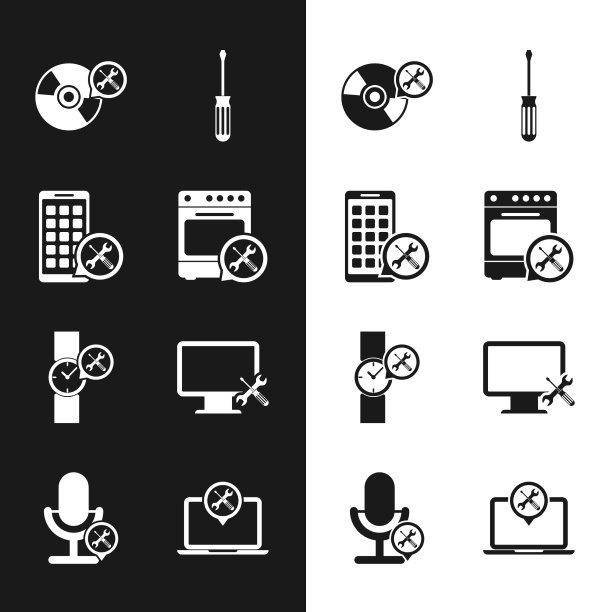 设置烤箱服务移动应用程序CD或DVD光盘图片下载