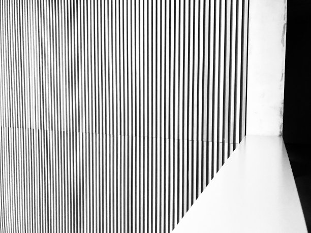 黑白线条艺术摄影图片下载