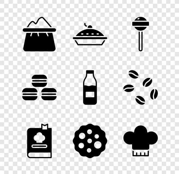 一袋面粉自制派棒棒糖食谱图片下载