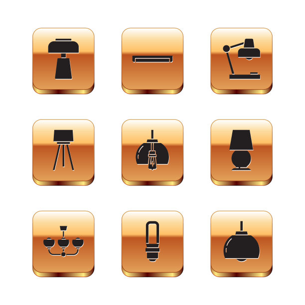 设置台灯吊灯led灯地板图片下载