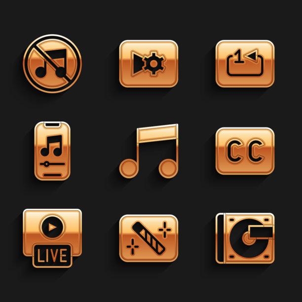 设置音乐音符音调照片修饰乙烯基图片下载