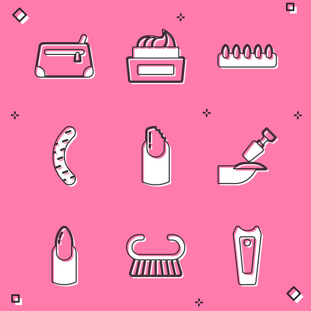 装化妆品袋，装指甲油假瓶图片下载