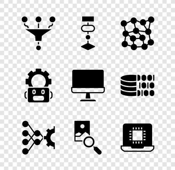 设置漏斗或过滤算法神经网络图片下载