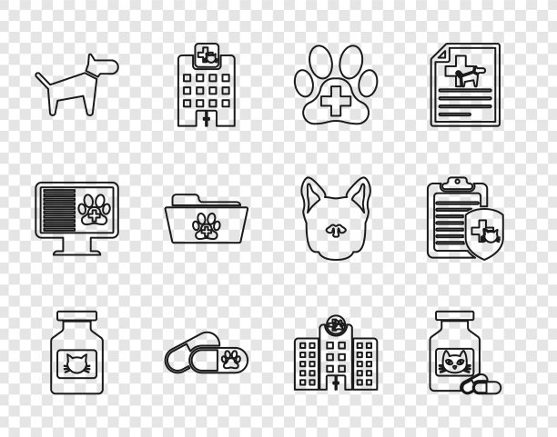 设置线猫药瓶和药丸图片下载