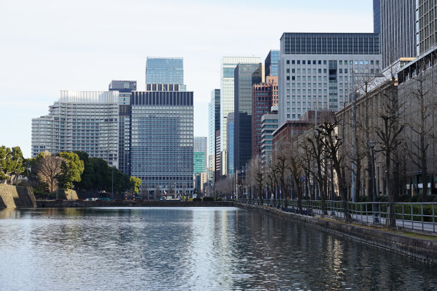 日比谷护城河（东京都千代田区）图片下载