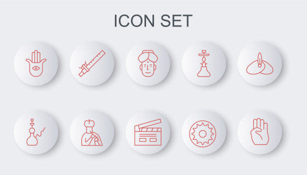 设置线印度标志手水烟男子脉轮图片下载