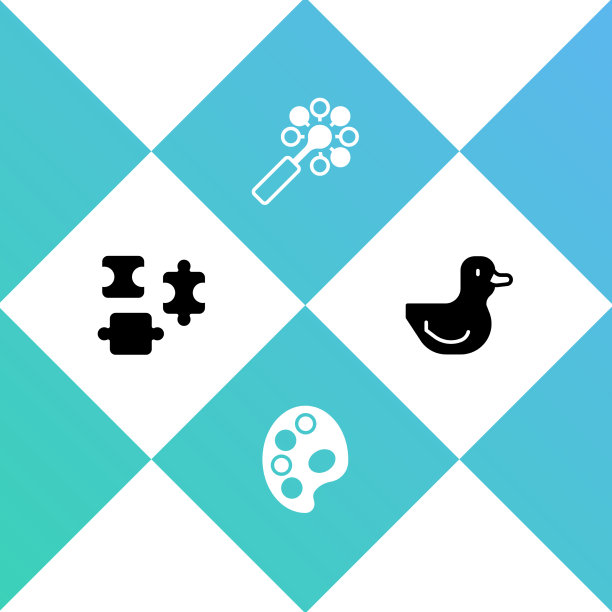 设置拼图玩具调色板拨弄婴儿和图片下载