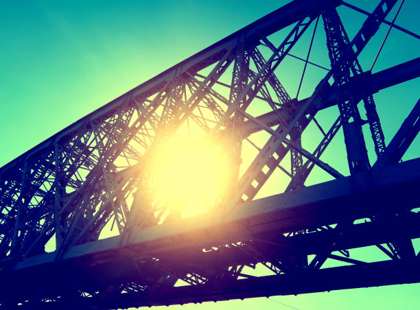 桥的一部分图片下载