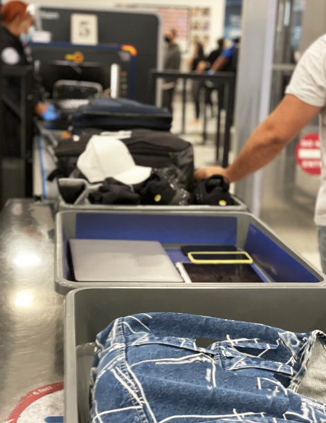 机场和航空旅行，洛杉矶国际机场图片下载