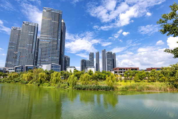 现代办公建筑外观图片下载