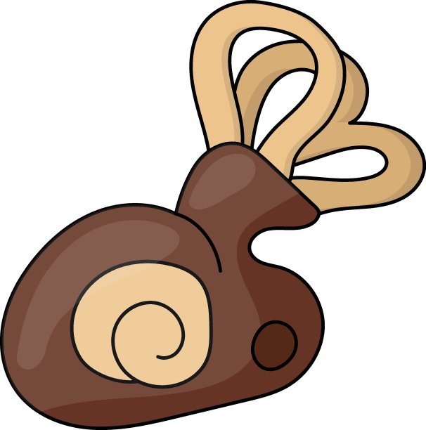 听觉器官矢量颜色图标设计，器官系统符号，人体解剖符号，人体部位库存插图，人体耳鼓概念，图片下载