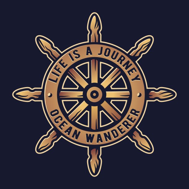 海军陆战队老式头盔标志。航海海象征图片下载