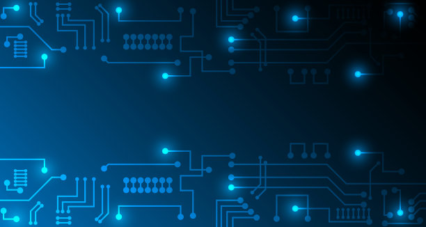 摘要未来技术连接数字数据背景EP.28图片下载