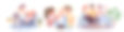 女性帮助，关心和支持不快乐的女孩与心理问题向量插图。卡通年轻女性聊天，安慰和拥抱朋友。女性社区，同理心，友情观念。图片下载