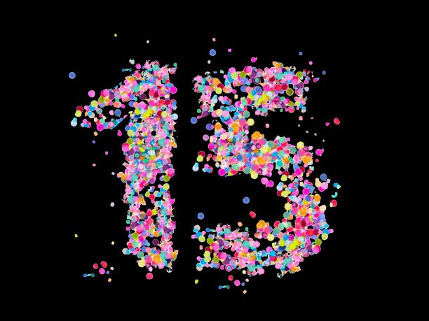 五彩纸屑15 15图片下载