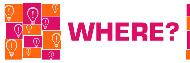 粉色橙色灯泡网格在哪里图片下载