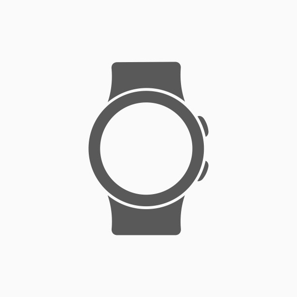 智能手表图标，手表矢量，运动插图图片下载