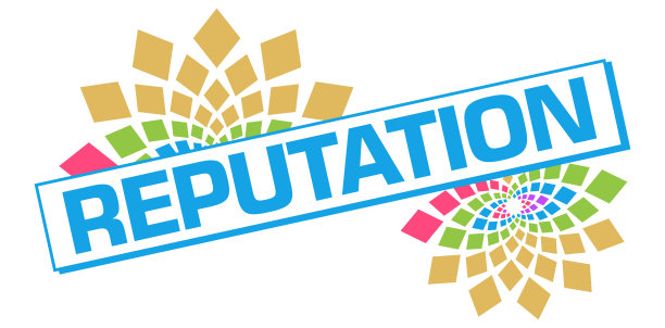 声誉花卉彩色蓝色盒子图片下载