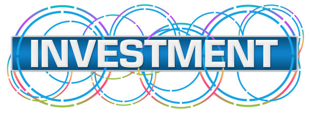投资彩色随机环水平图片下载