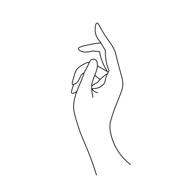 女性的手图片下载