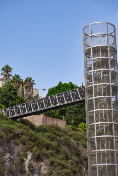 城市全景电梯图片下载