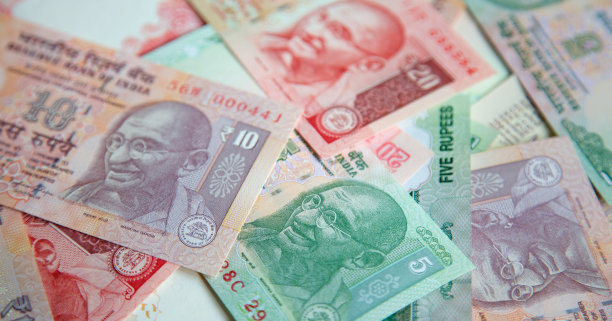 印度的钞票图片下载