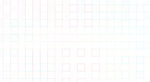 铅笔方形彩色图形元素。动态线。模板设计的传单，小册子，邀请，演示文稿。图片下载