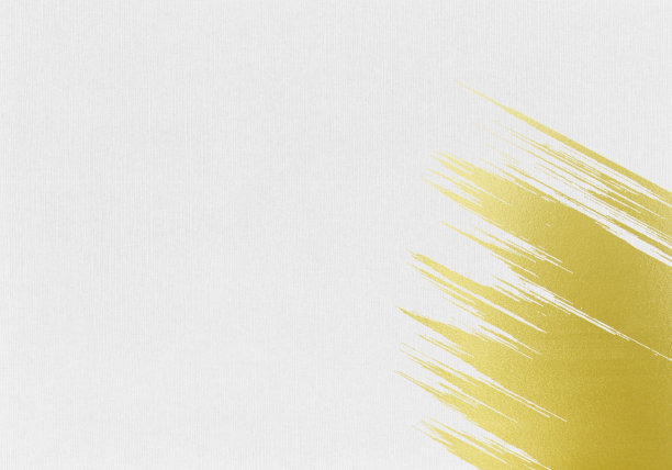 日本白色和金色的纸图片下载