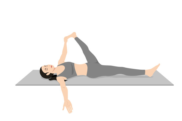 斜倚大脚趾式B，大脚趾式B图片下载