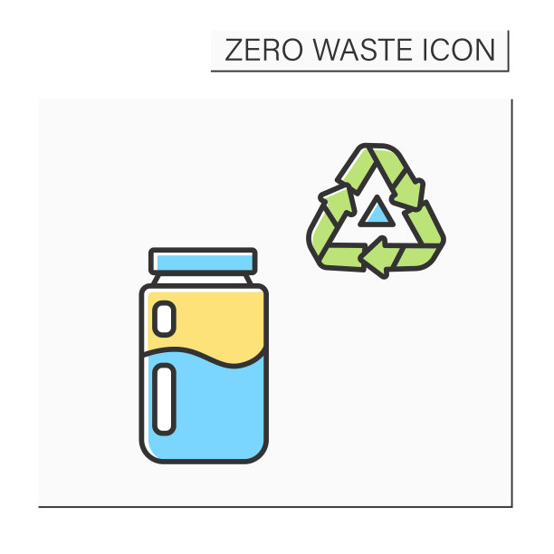 玻璃罐颜色图标图片下载