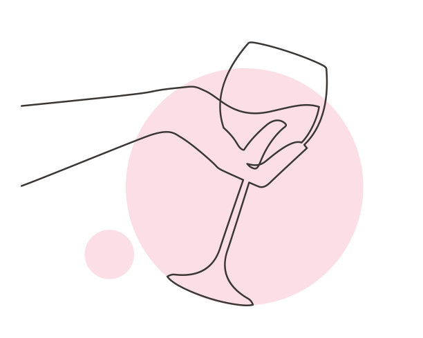 手酒杯线图片下载