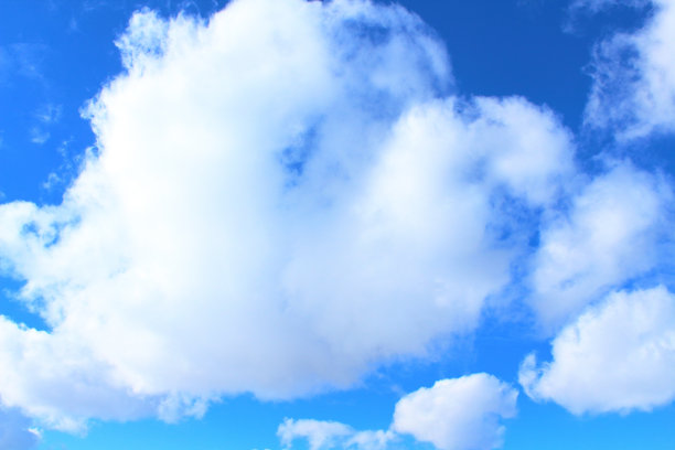 积云。特写镜头。背景。景观。图片下载