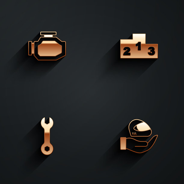 在运动冠军领奖台上设置检查引擎奖励图片下载