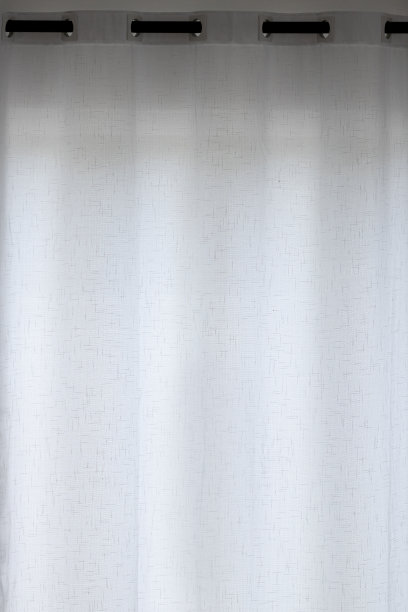 白色窗帘，自然光。图片下载