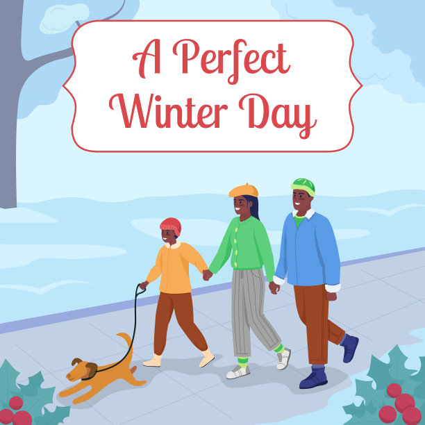 圣诞工作社交媒体发布模型图片下载