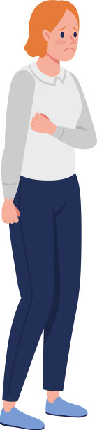 强调员工半平色性格图片下载