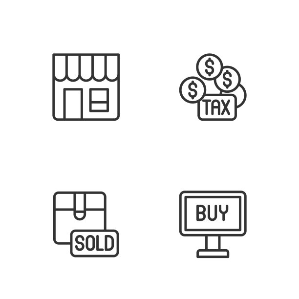 设置线买按钮出售市场商店和税图片下载