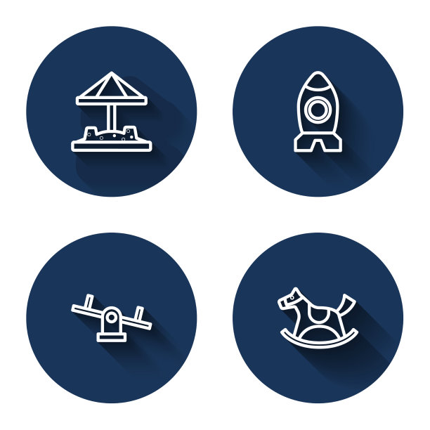 设置线沙盒与沙火箭船玩具图片下载