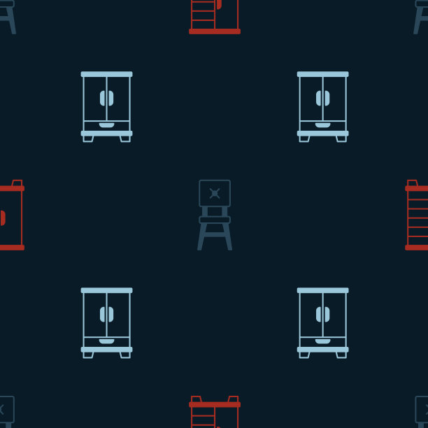 设置衣柜椅子和无缝模式图片下载