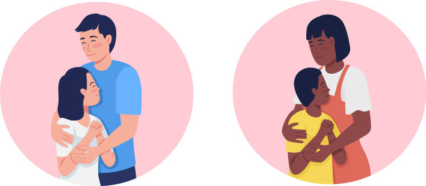 接收来自父类2d隔离集的温暖图片下载