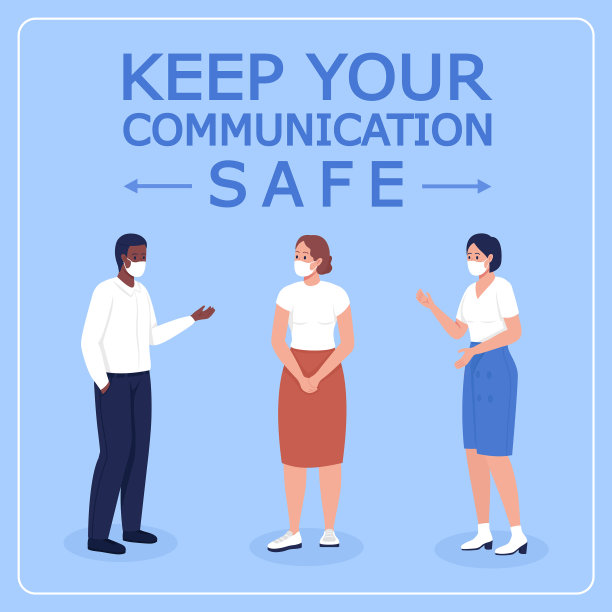 新冠肺炎疫情后，办公室安全社交媒体发布了模型图片下载