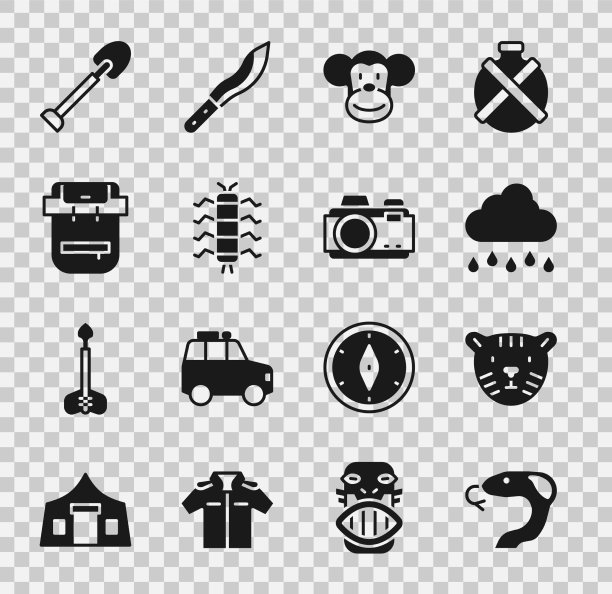 设蛇虎头云与雨猴图片下载