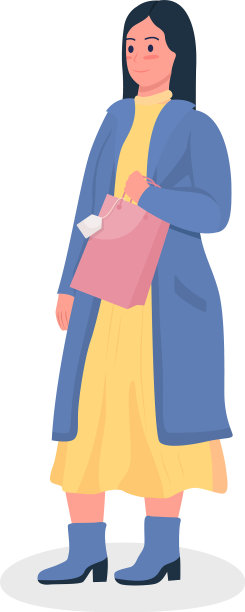 快乐女买家半平色性格图片下载