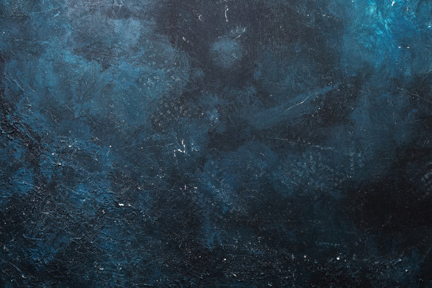蓝色旧划痕绘制纹理或背景与纹理元素。高对比度和分辨率的图像与文本的位置。模板设计图片下载