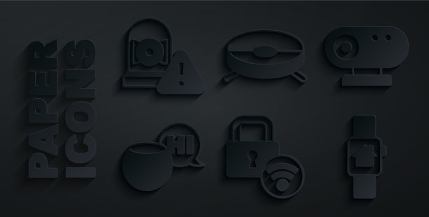 设置数字门锁、网络摄像头、语音助手图片下载