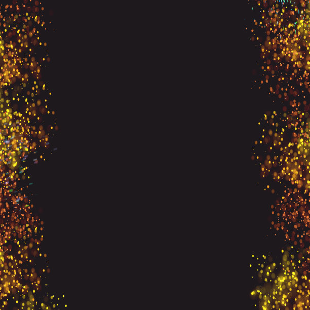 黑色魅力散景背景与复制空间生日，周年纪念，婚礼，新年前夕。图片下载