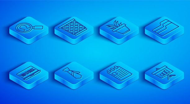 设行放大镜，搜索人们的垃圾图片下载