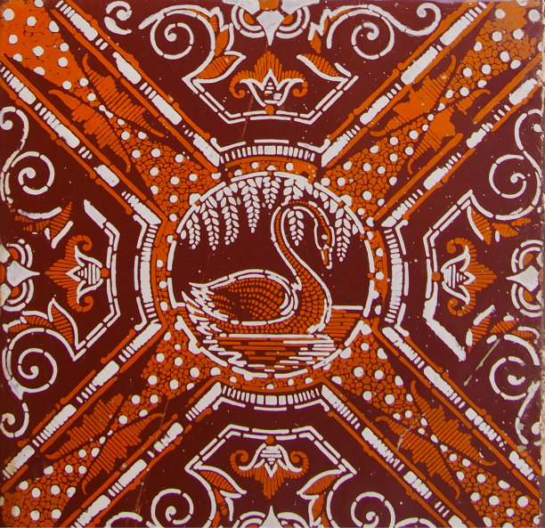 老房子立面传统瓷砖的细节。装饰瓷砖。瓦伦西亚传统瓷砖。花卉装饰。图片下载